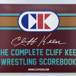 Wrestling Cliff Keen | SB7 | Complete Scorebook