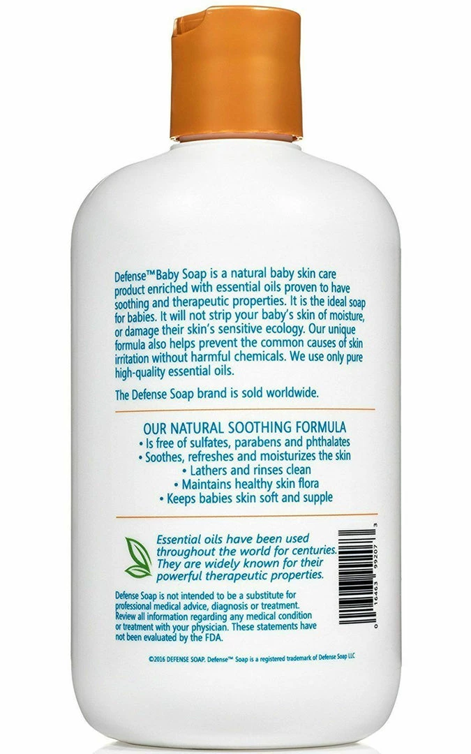 Everyday Soap Defense Soap | Baby Body Wash Moisturizer & Shampoo 2 Everyday Soap Defense Soap | Baby Body Wash Moisturizer & Shampoo