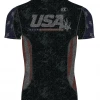 Cliff Keen | SBDUUS19 | Limited Edition USA Black Flag Wrestling Compression Shirt