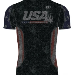 Cliff Keen | SBDUUS19 | Limited Edition USA Black Flag Wrestling Compression Shirt