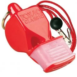 Coaching Accessories Fox 40 | Classic CMG Whistle | Free Breakaway Lanyard