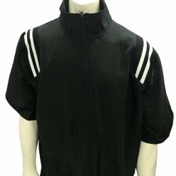 Smitty Official's Apparel Smitty | BBS-324 | 1/2 Sleeve Microfiber Shell Pullover Jacket Poly/Nylon Lining