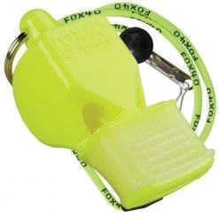 Coaching Accessories Fox 40 | Classic CMG Whistle | Free Breakaway Lanyard