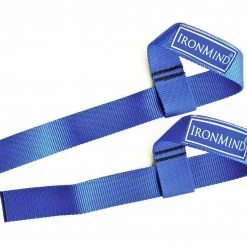 Grip Strength IronMind | Strong Enough Weight Lifting Straps | Pair