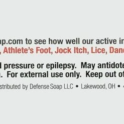 Defense Soap | Shower Gel | Antimicrobial Therapeutic | 8 Oz. 9 Defense Soap | Shower Gel | Antimicrobial Therapeutic | 8 Oz.