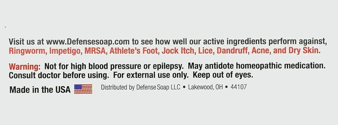 Defense Soap | Shower Gel | Antimicrobial Therapeutic | 8 Oz. 5 Defense Soap | Shower Gel | Antimicrobial Therapeutic | 8 Oz.