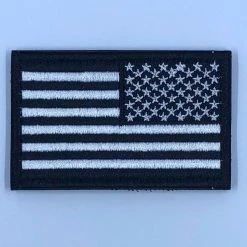 Condor Outdoor USA American Flag REVERSE Patch 2