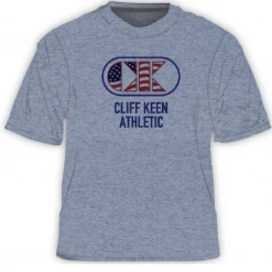 Wrestling Cliff Keen | TMELCK MXS Stretch Performance Tee Shirt