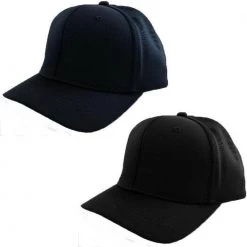 Smitty Official's Apparel Smitty | HT-304 | 4 Stitch Flex Fit Baseball Umpire Hat