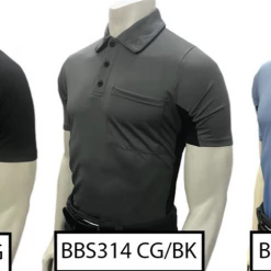 Smitty Official's Apparel Smitty | BBS-314 | Major League | Body Flex Umpire Short Sleeve Baseball Shirt Shirts