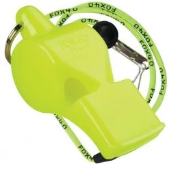 Fox 40 | Pearl Whistle | Free Breakaway Lanyard Whistles