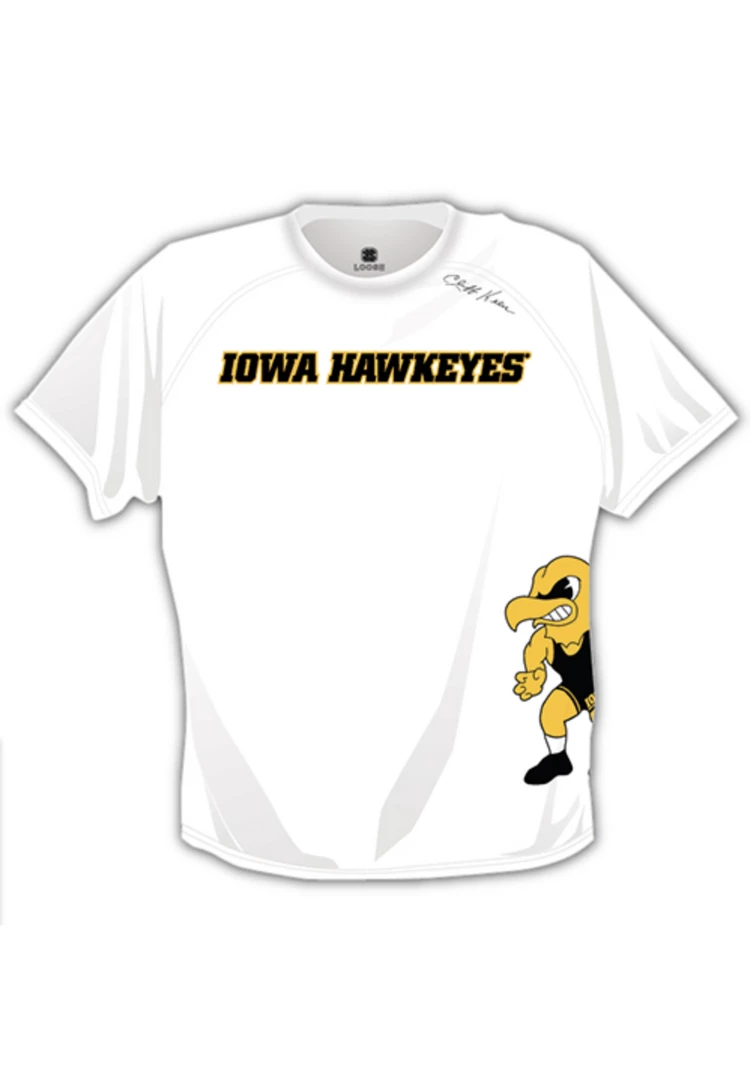 Cliff Keen | MLSS1IA2 | Iowa Hawkeyes Herkie Loose Gear Shirt Wrestling 1 Cliff Keen | MLSS1IA2 | Iowa Hawkeyes Herkie Loose Gear Shirt Wrestling