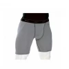 Smitty Official's Apparel Smitty | BBS-415 | Grey | Compression Shorts W/ Cup Pocket | Polyester Spandex