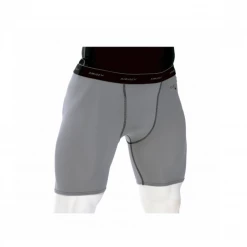 Smitty Official's Apparel Smitty | BBS-415 | Grey | Compression Shorts W/ Cup Pocket | Polyester Spandex