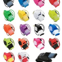 Whistles Fox 40 | Sonik Blast Whistle | Free Breakaway Lanyard