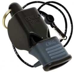 Whistles Fox 40 | Mini CMG | Whistle W/ Breakaway Lanyard