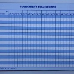 Wrestling Cliff Keen | SB7 | Complete Scorebook