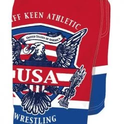 Cliff Keen | SBRDHSE | Historic Eagle Board Shorts | USA Wrestling