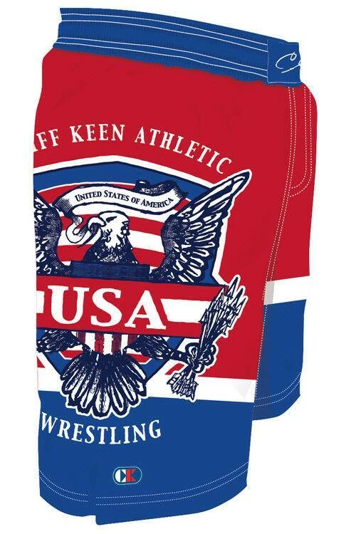 Cliff Keen | SBRDHSE | Historic Eagle Board Shorts | USA Wrestling 2 Cliff Keen | SBRDHSE | Historic Eagle Board Shorts | USA Wrestling
