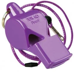 Fox 40 | Pearl Whistle | Free Breakaway Lanyard Whistles