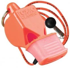 Coaching Accessories Fox 40 | Classic CMG Whistle | Free Breakaway Lanyard