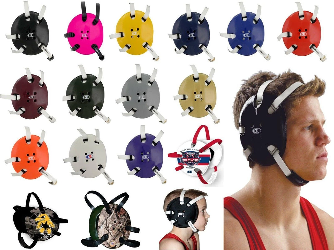 Cliff Keen | E58 Signature Wrestling Headgear 1 Cliff Keen | E58 Signature Wrestling Headgear