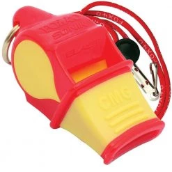 Whistles Fox 40 | Sonik Blast Whistle | Free Breakaway Lanyard