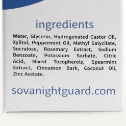 Mouthguards SOVA | Fresh Night Guard Spray