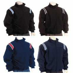 Smitty Official's Apparel Smitty | BBS-320 | Baseball Softball Microfiber Shell Pullover Umpire Jacket