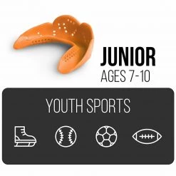 Mouthguards SISU | NextGen JUNIOR Mouth Guard | 1.6mm