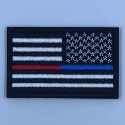 Condor Outdoor USA American Flag REVERSE Patch 2