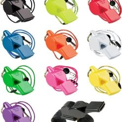 Fox 40 | Pearl Whistle | Free Breakaway Lanyard Whistles