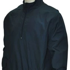 Smitty Official's Apparel Smitty | BBS-321 | Navy Microfiber Shell Pullover Umpire Jacket Jackets
