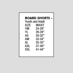 Cliff Keen | SBRDUIW | University Of Iowa Wrestling Sublimated Board Shorts