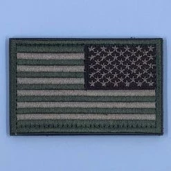 Condor Outdoor USA American Flag REVERSE Patch 2