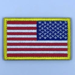 Condor Outdoor USA American Flag REVERSE Patch 2