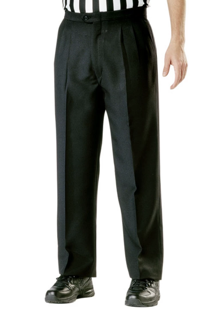 Wrestling Cliff Keen | M8990 | Officials Solid Black Pants 1 Wrestling Cliff Keen | M8990 | Officials Solid Black Pants