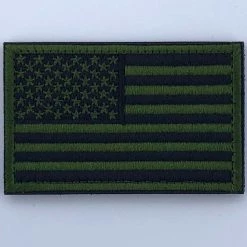 Condor Outdoor USA American Flag Patch 2