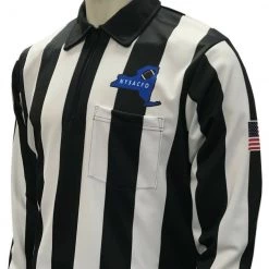 Smitty Official's Apparel Smitty | USA129NY | 2 1/4" Stripes | New York | Football Cold Weather Insulated Shirt