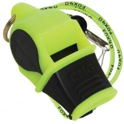 Whistles Fox 40 | Sonik Blast Whistle | Free Breakaway Lanyard
