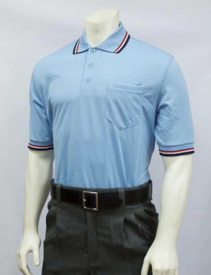 Smitty Official's Apparel Baseball Umpire Smitty | BBS-300 | Baseball Softball Umpire Shirt | Mesh Short Sleeve 3 Smitty Official's Apparel Baseball Umpire Smitty | BBS-300 | Baseball Softball Umpire Shirt | Mesh Short Sleeve