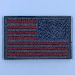 Condor Outdoor USA American Flag REVERSE Patch 2