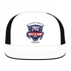 Cliff Keen | CAPHSE | Historic Eagle Wrestling Trucker Hat | One Size