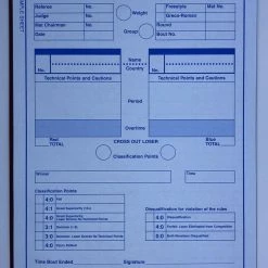 Wrestling Cliff Keen | SB7 | Complete Scorebook