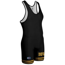 Cliff Keen | S79UIW | Authentic Licensed Iowa Hawkeyes Wrestling Singlet