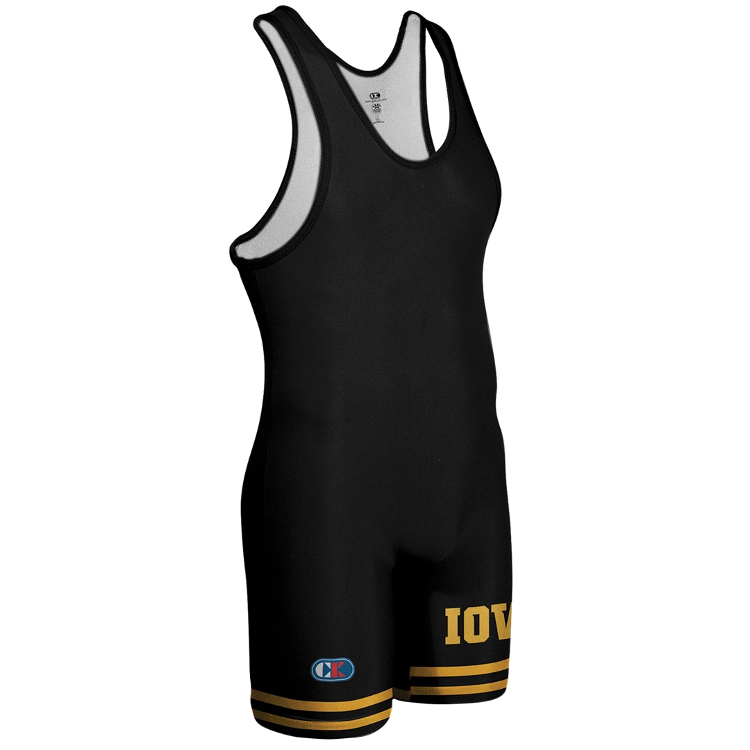 Cliff Keen | S79UIW | Authentic Licensed Iowa Hawkeyes Wrestling Singlet 1 Cliff Keen | S79UIW | Authentic Licensed Iowa Hawkeyes Wrestling Singlet
