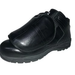 Smitty Official's Apparel Baseball Umpire Smitty | BBS-PS1 | Professional Baseball Umpire Mid-Cut Plate Shoes | Black