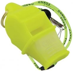 Whistles Fox 40 | Sonik Blast Whistle | Free Breakaway Lanyard