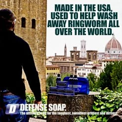 Defense Soap | Shower Gel | Antimicrobial Therapeutic | 8 Oz. 7 Defense Soap | Shower Gel | Antimicrobial Therapeutic | 8 Oz.