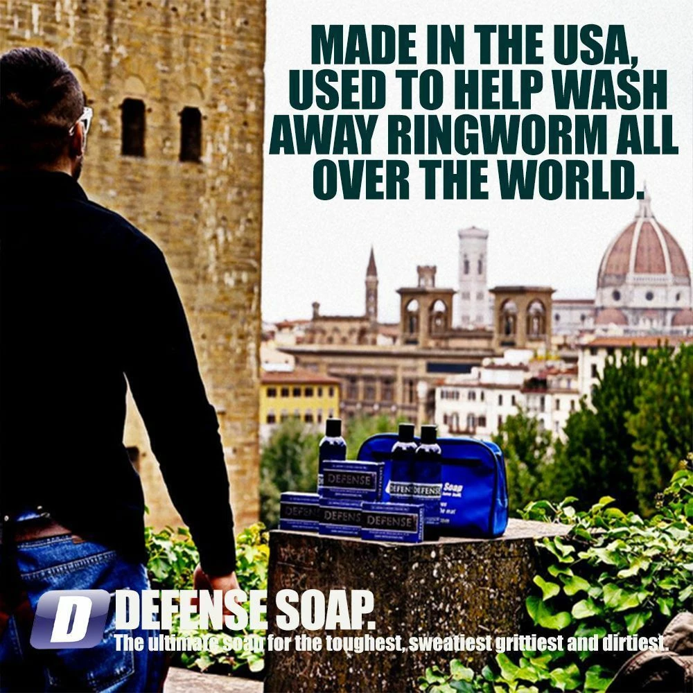 Defense Soap | Shower Gel | Antimicrobial Therapeutic | 8 Oz. 3 Defense Soap | Shower Gel | Antimicrobial Therapeutic | 8 Oz.